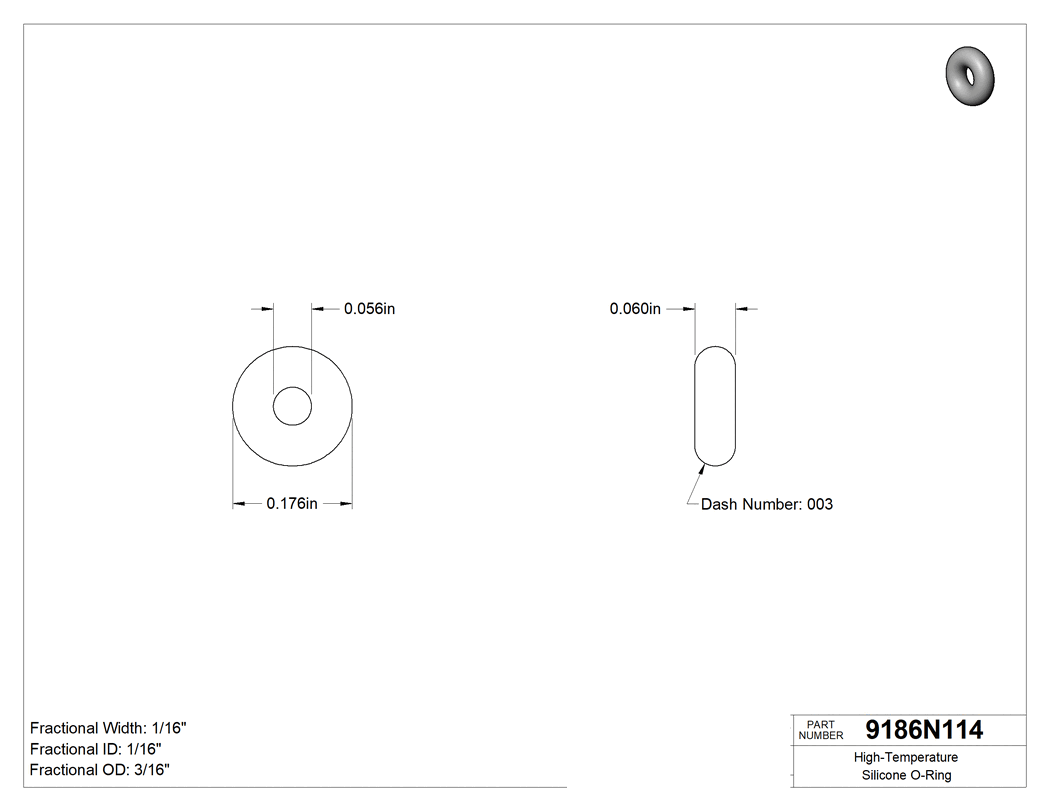 Technical drawing - 9186N114